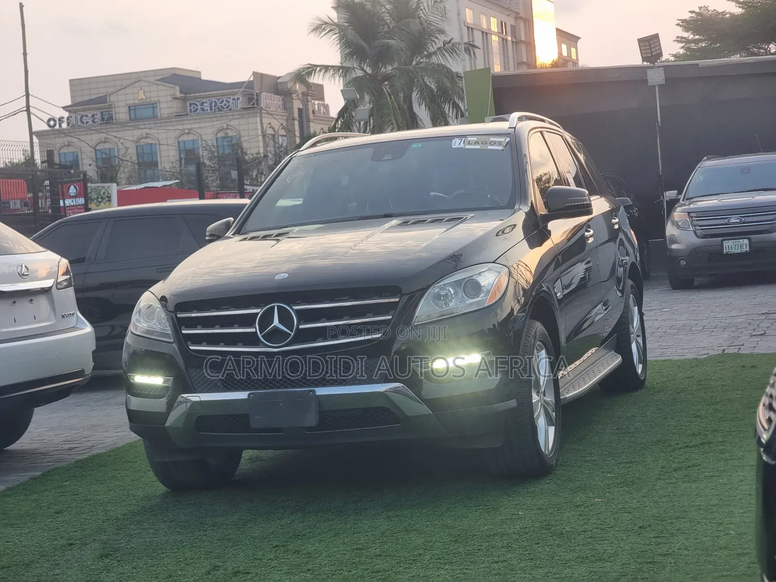 Mercedes-Benz M Class 2012 Black
