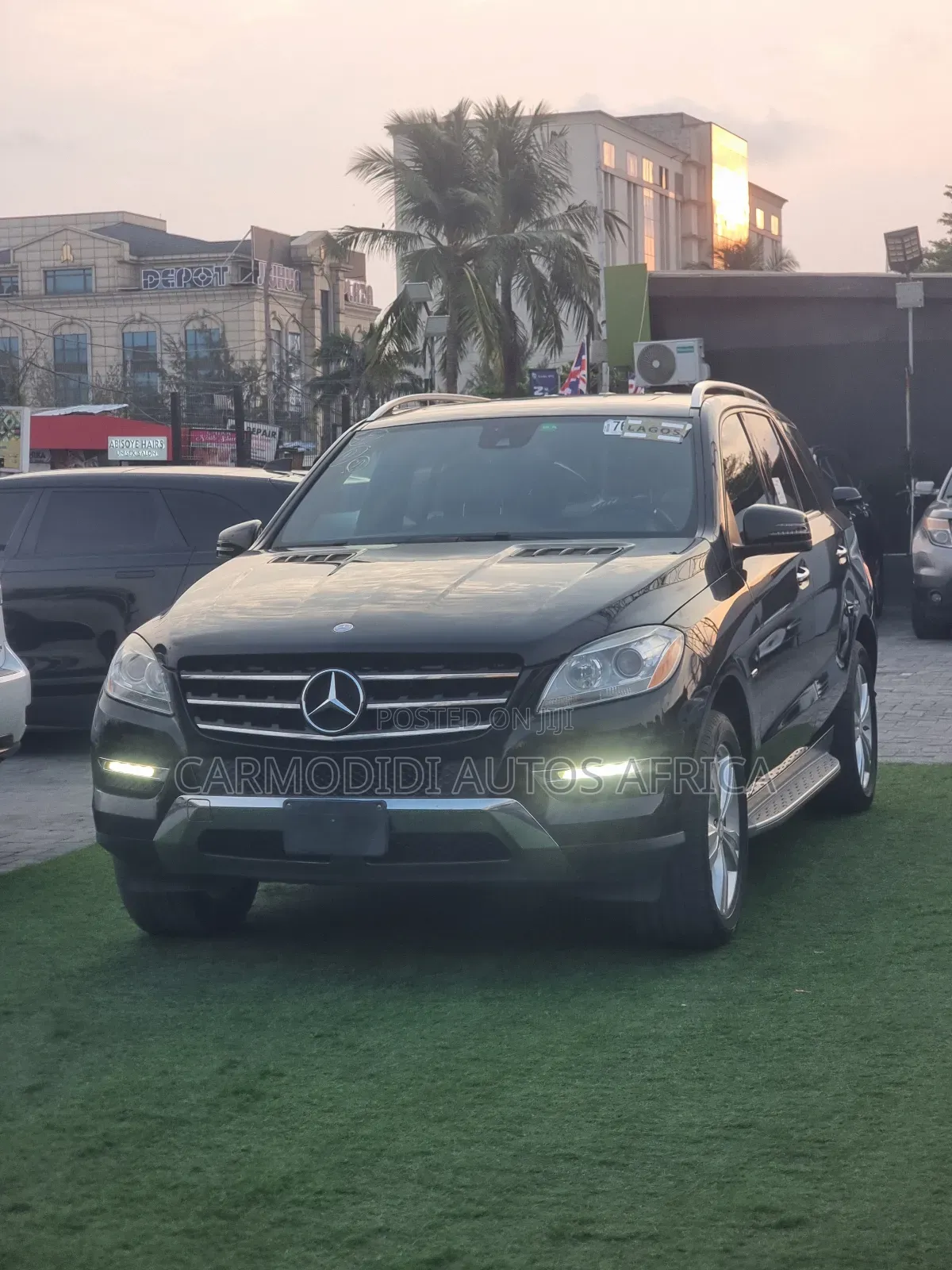 Mercedes-Benz M Class 2012 Black