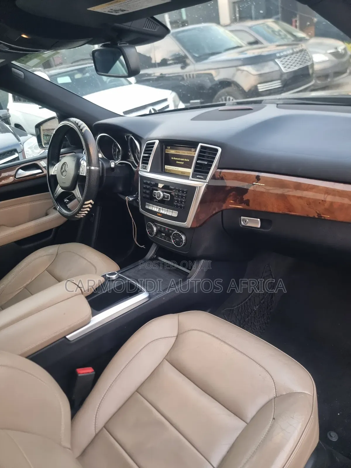 Mercedes-Benz M Class 2012 Black