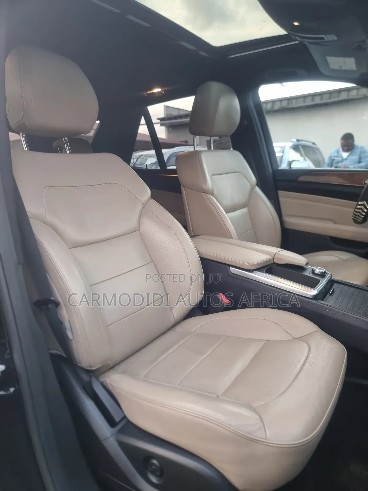 Mercedes-Benz M Class 2012 Black
