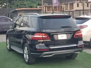 Mercedes-Benz M Class 2012 Black