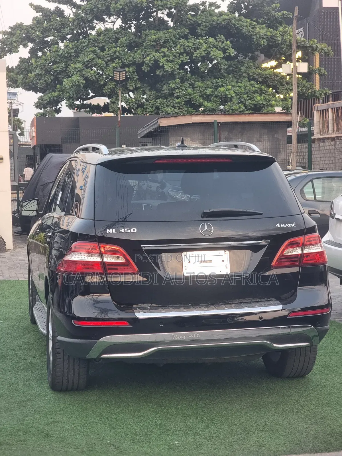 Mercedes-Benz M Class 2012 Black