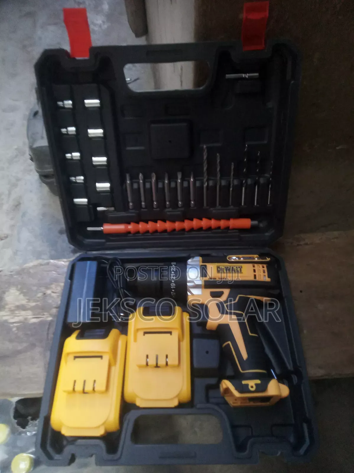 Cordless Drill