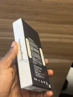 New Google Pixel 9 Pro 256 GB Black