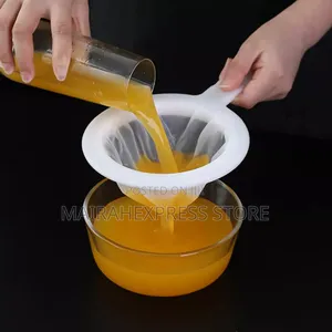 Mesh Ultra-Fine Kitchen Nylon Mesh Strainer Filter Sieve-Wl