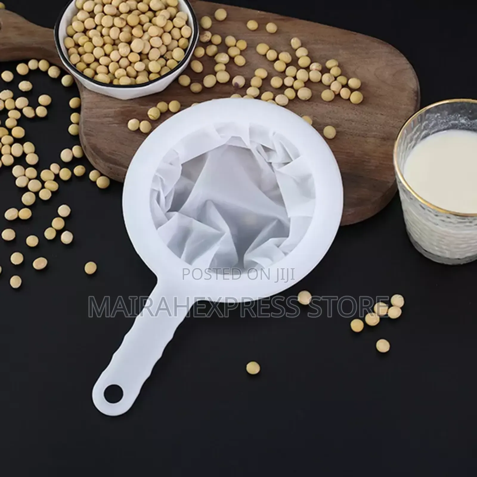 Mesh Ultra-Fine Kitchen Nylon Mesh Strainer Filter Sieve-Wl