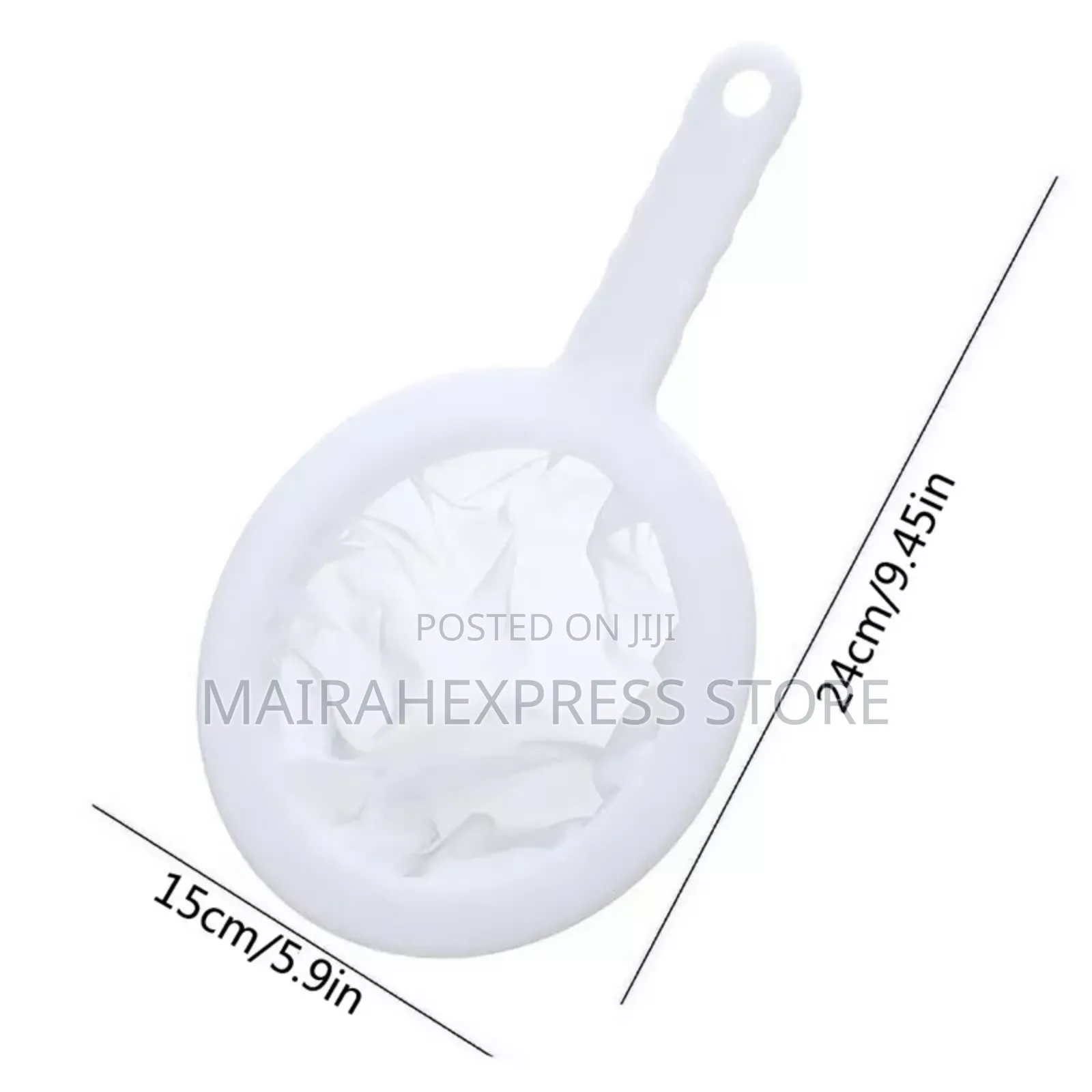 Mesh Ultra-Fine Kitchen Nylon Mesh Strainer Filter Sieve-Wl