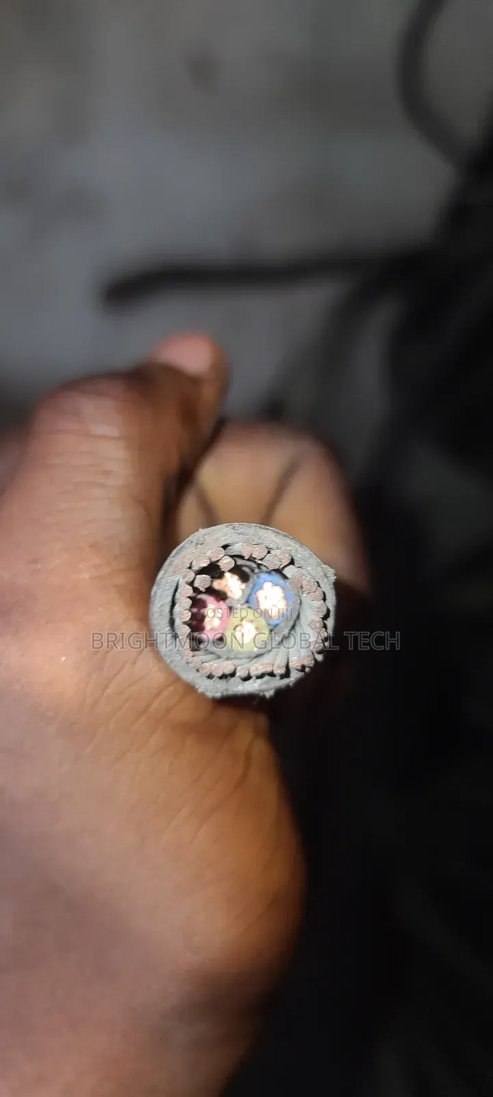Original 4mm 4core Armoured Cable