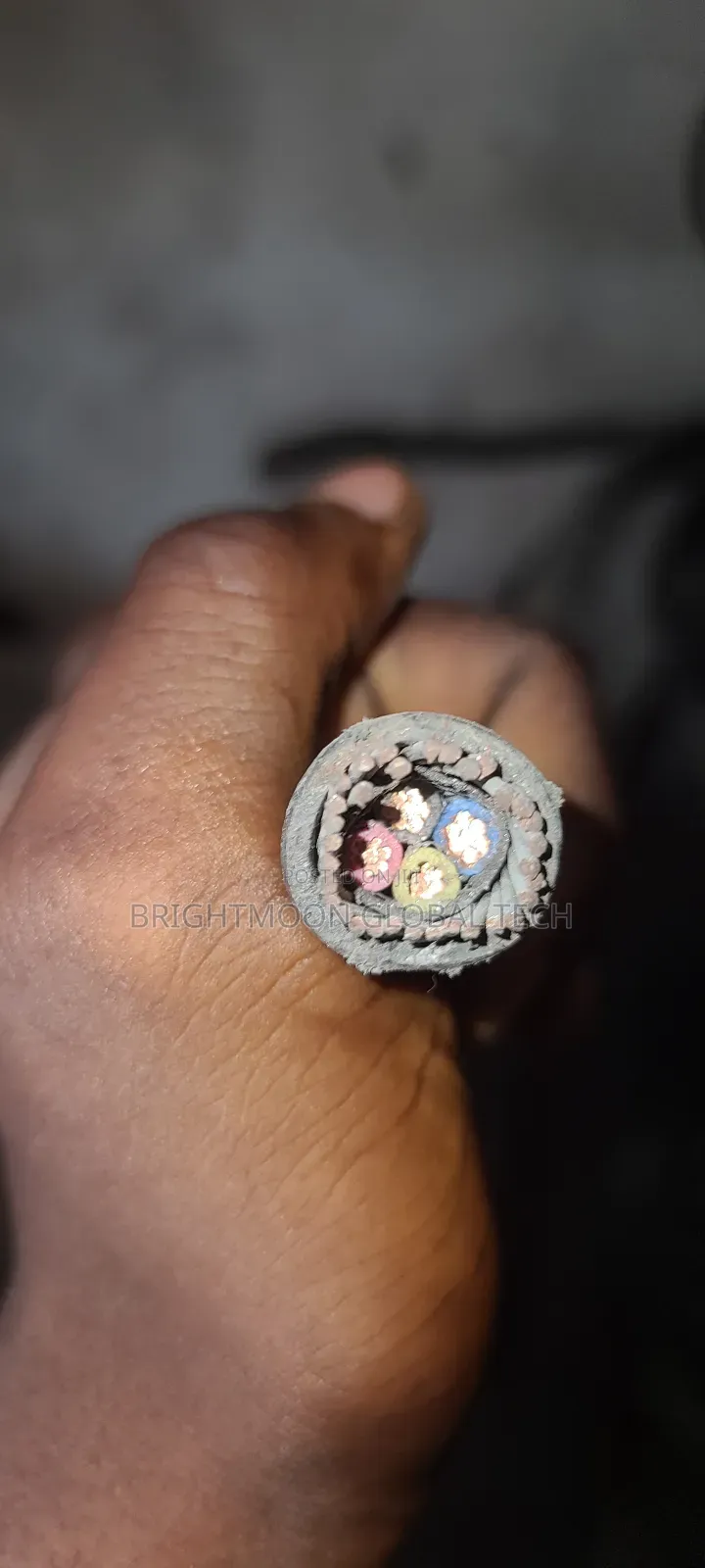Original 4mm 4core Armoured Cable