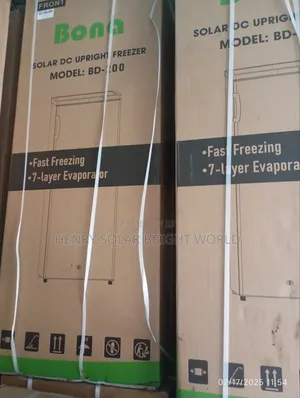 Bona Ac/Dc 200l Upright Freezer