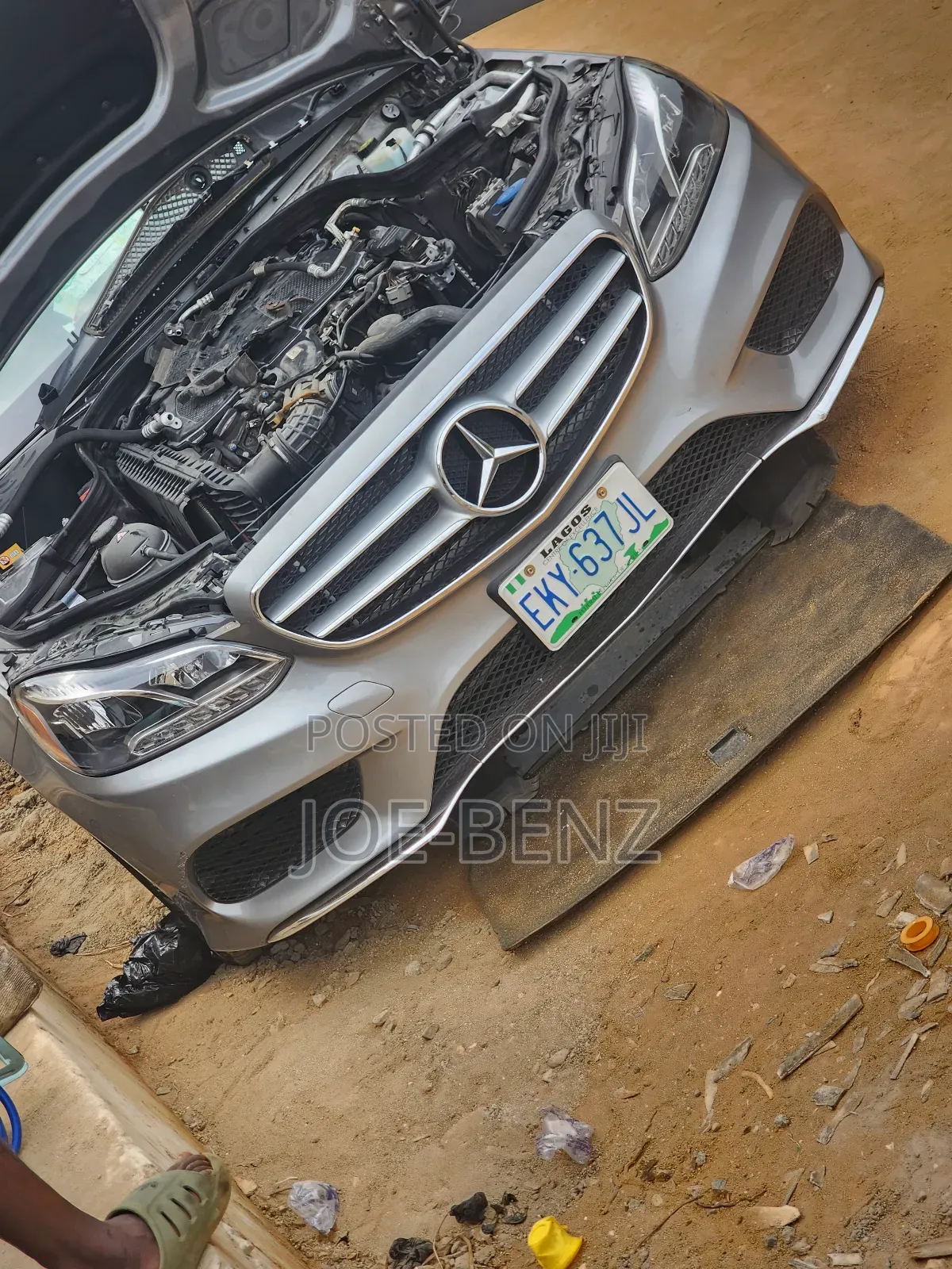 E350 2014 Front Bumper