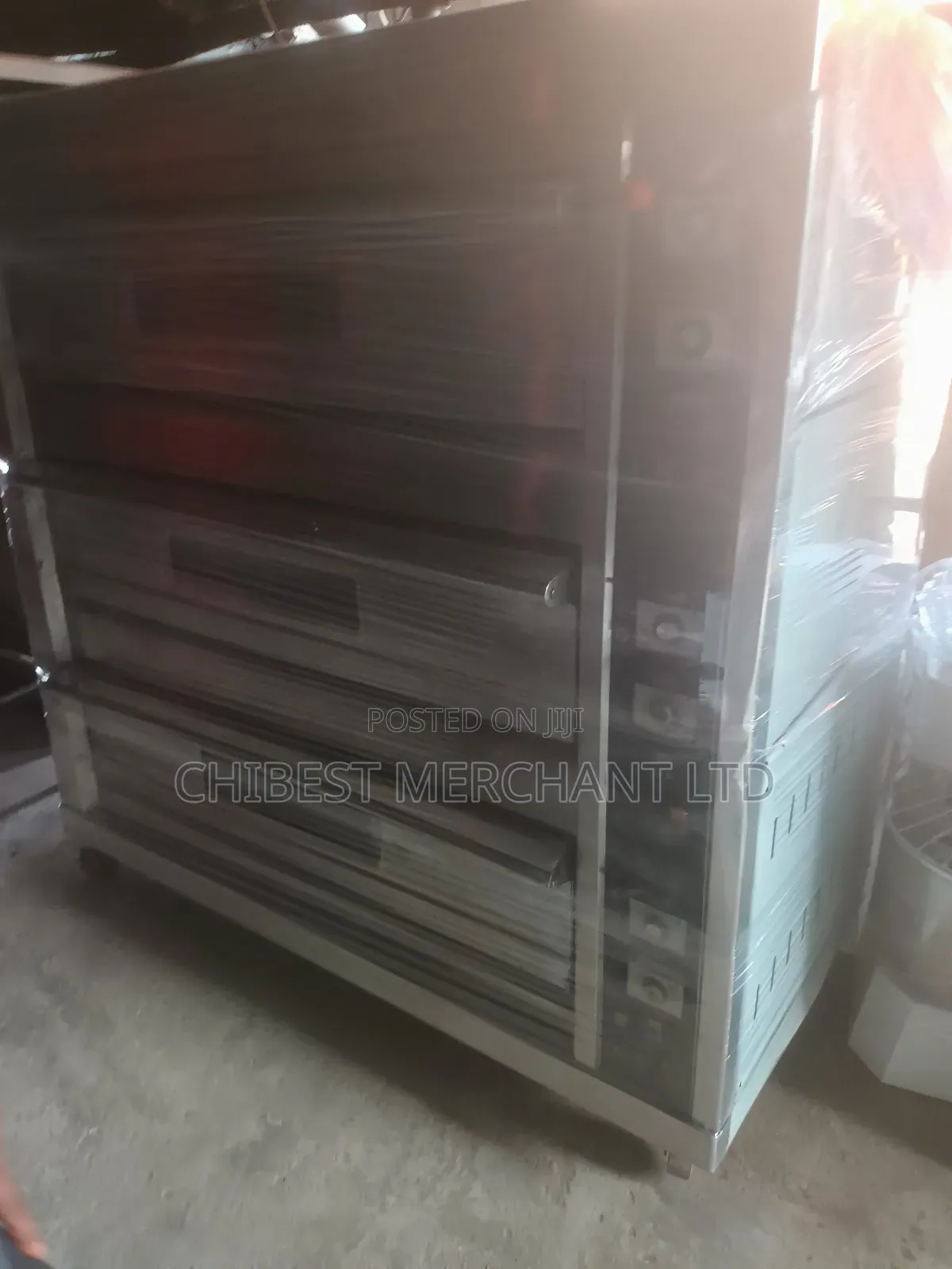 3deck 9tray Gas Oven