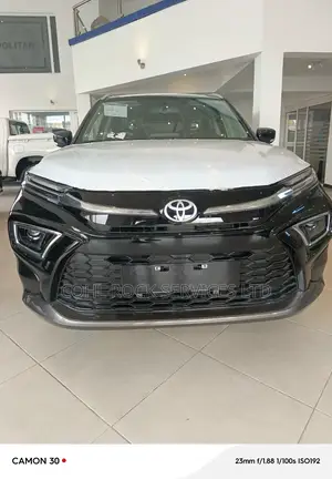 New Toyota Urban Cruiser 2024 Black