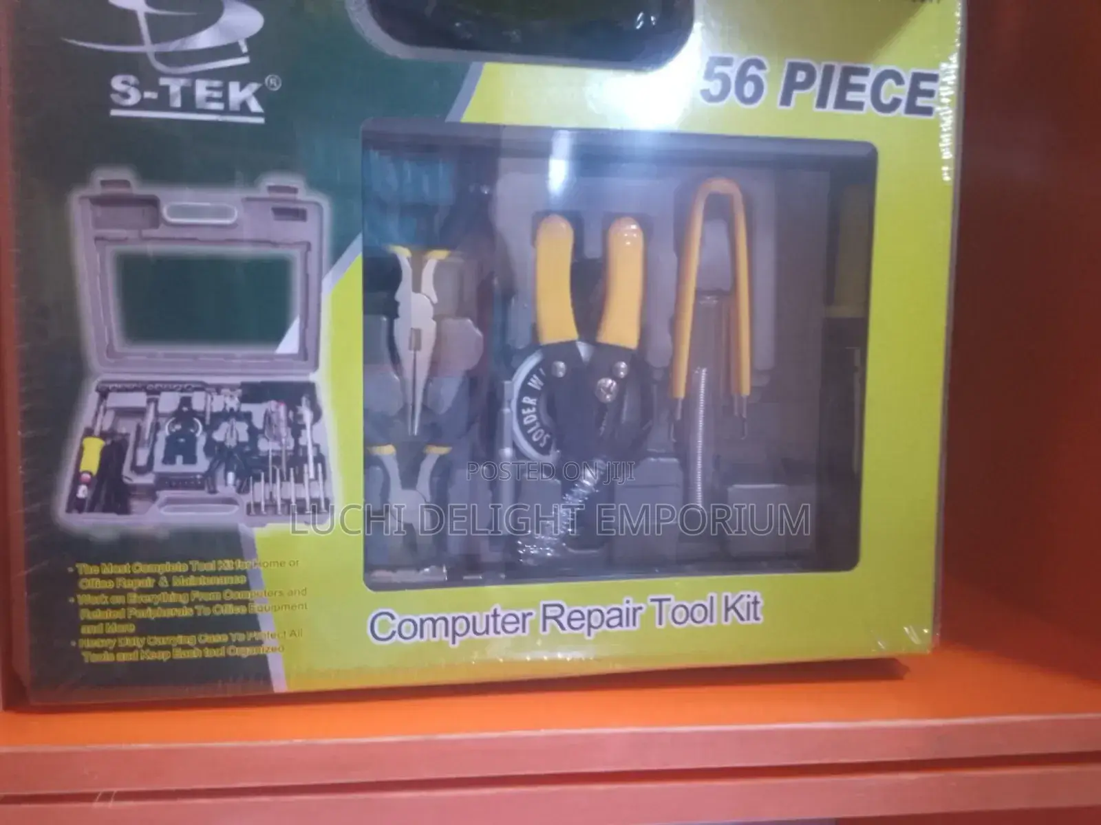 S-Tek Computer Repair Tool Kit by 56