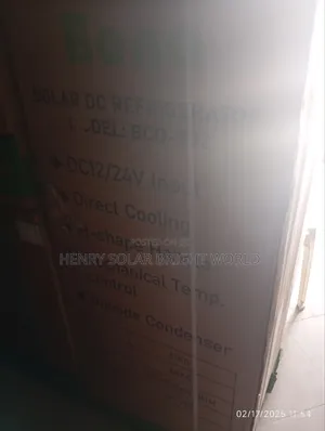 Bona Refrigerator Ac and Dc 202l Standing Freezer