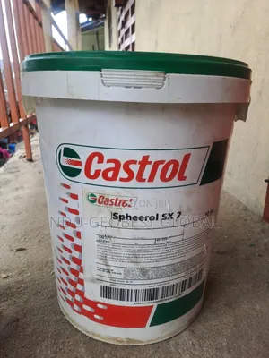 Castrol Spheerol SX 2 Grease (18kg Available in Stock)