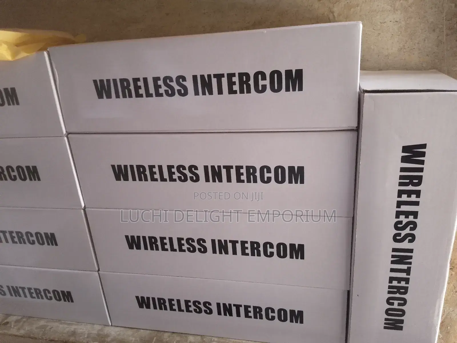 Wireless Intercom Long Range -1000 Meters