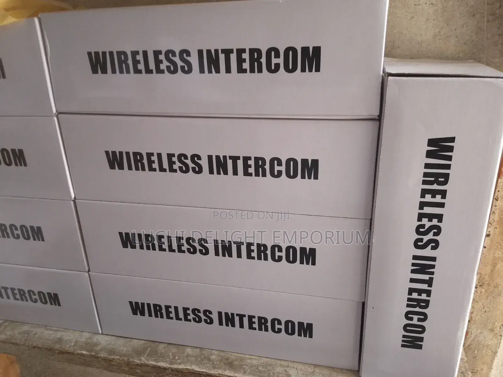 Wireless Intercom Long Range -1000 Meters