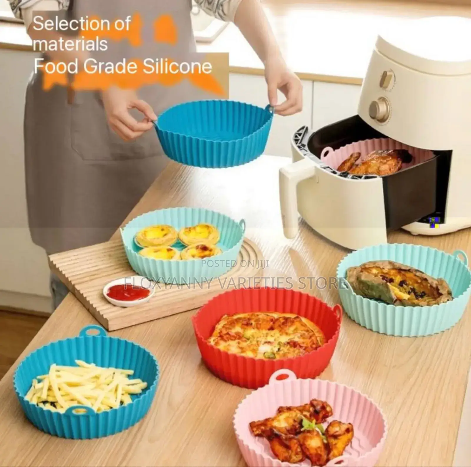 Silicone Air Fryer Parchment