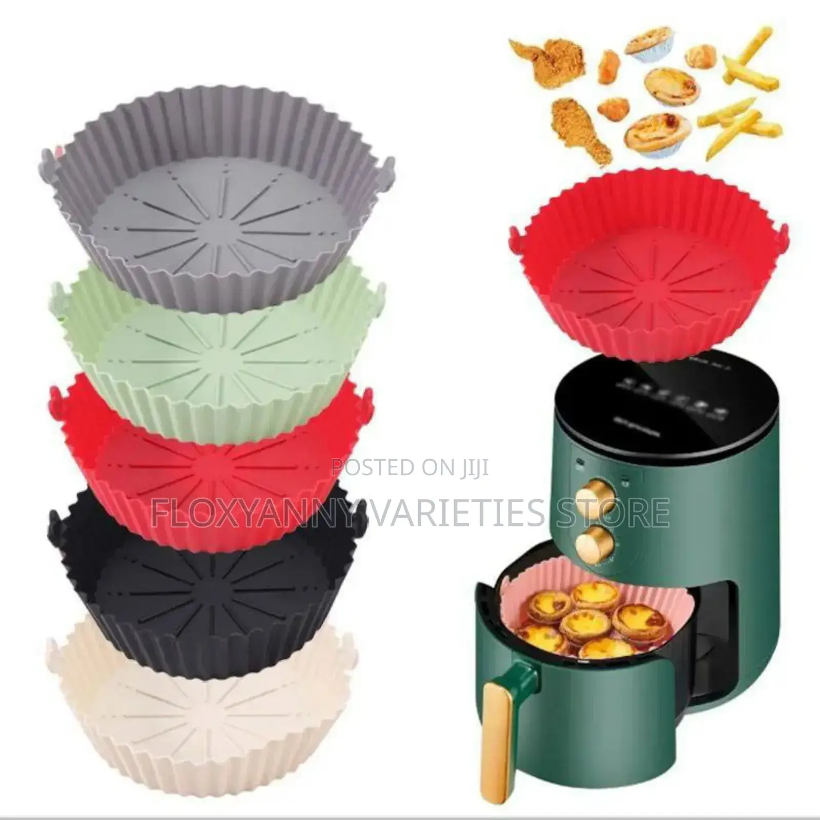 Silicone Air Fryer Parchment