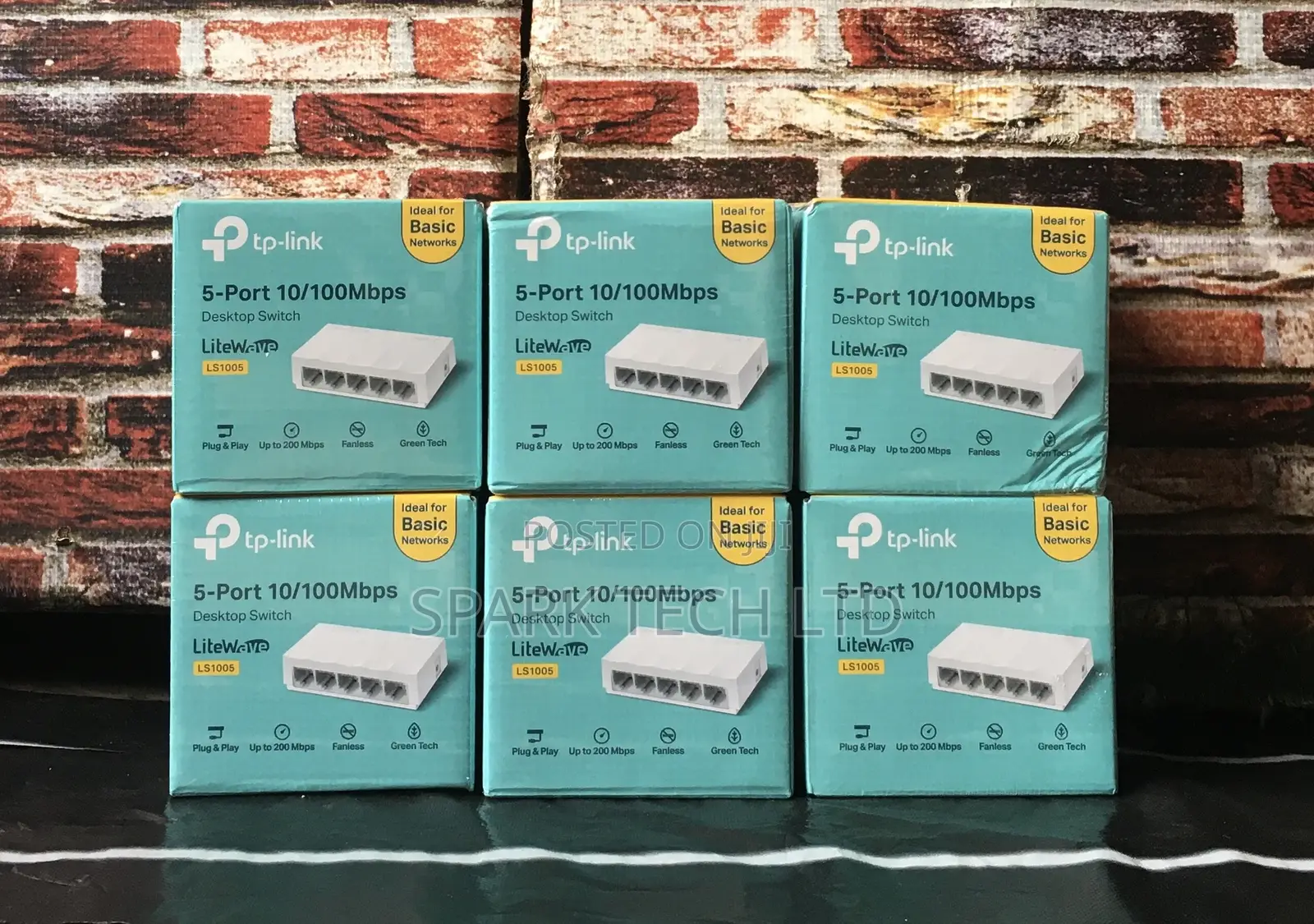 TP-LINK 5port Switch