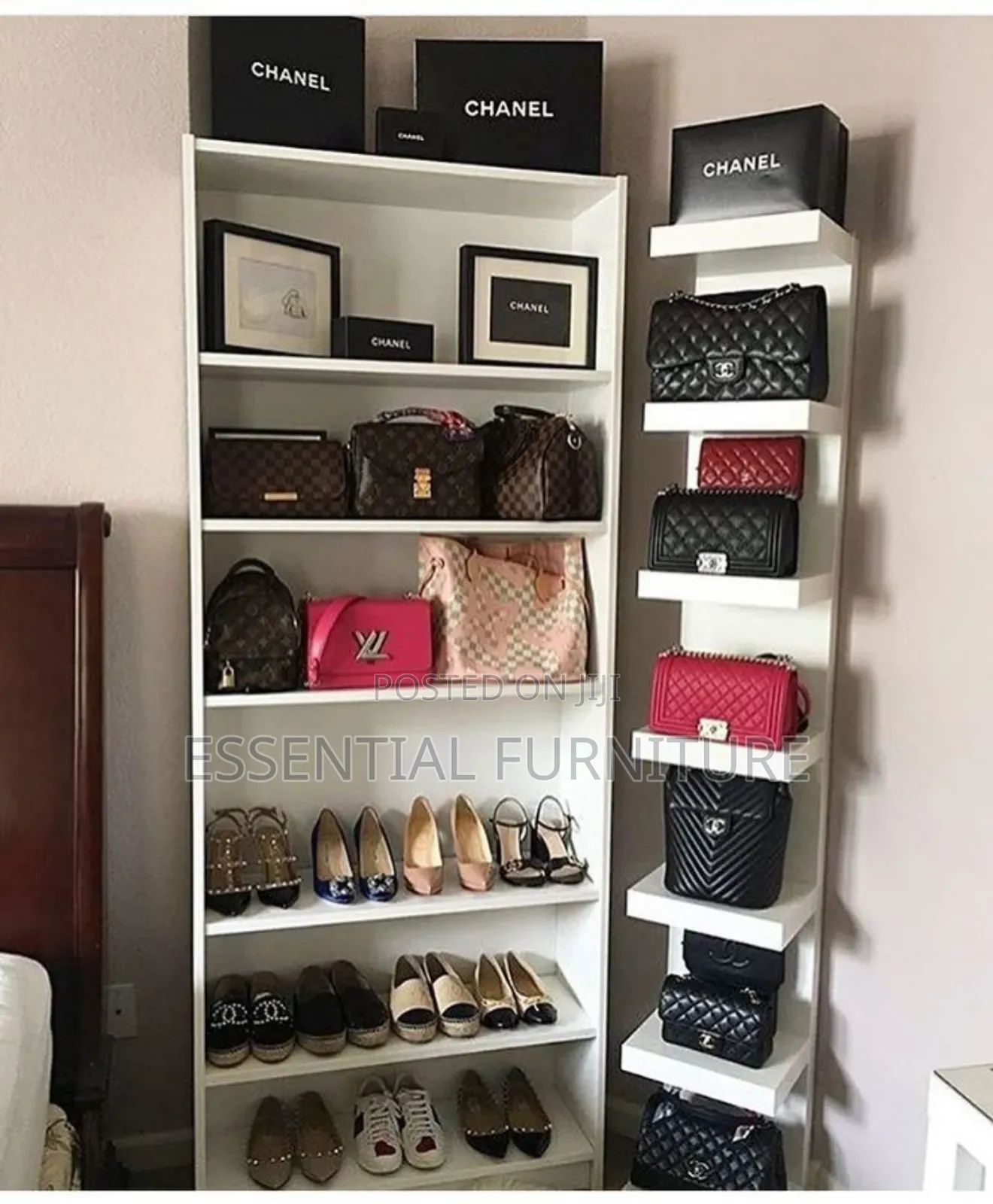 Bag Rack Shelf