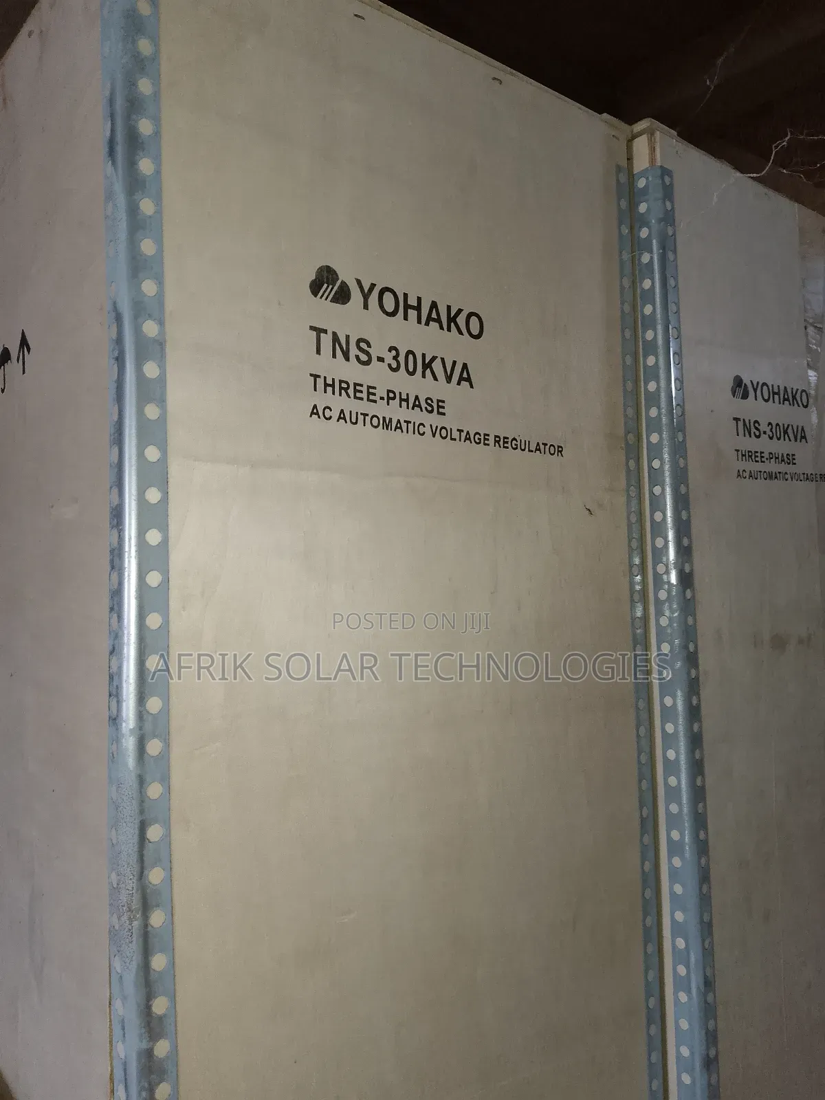 30kva Automatic Voltage Regulator Yohako 3phase
