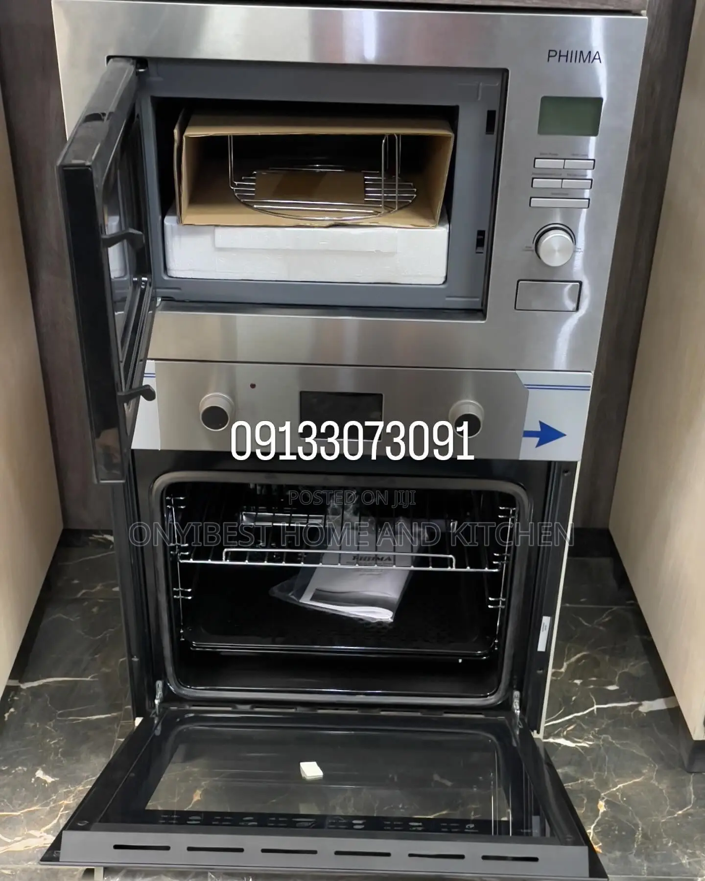 PHIIMA Inbuilt Oven and Microwave