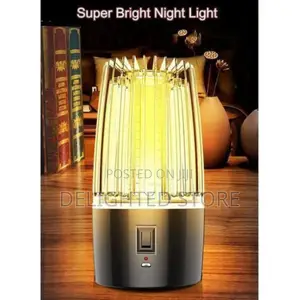 Rechargeable Electric Shock Mosquito Killer Lamp