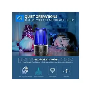Rechargeable Electric Shock Mosquito Killer Lamp