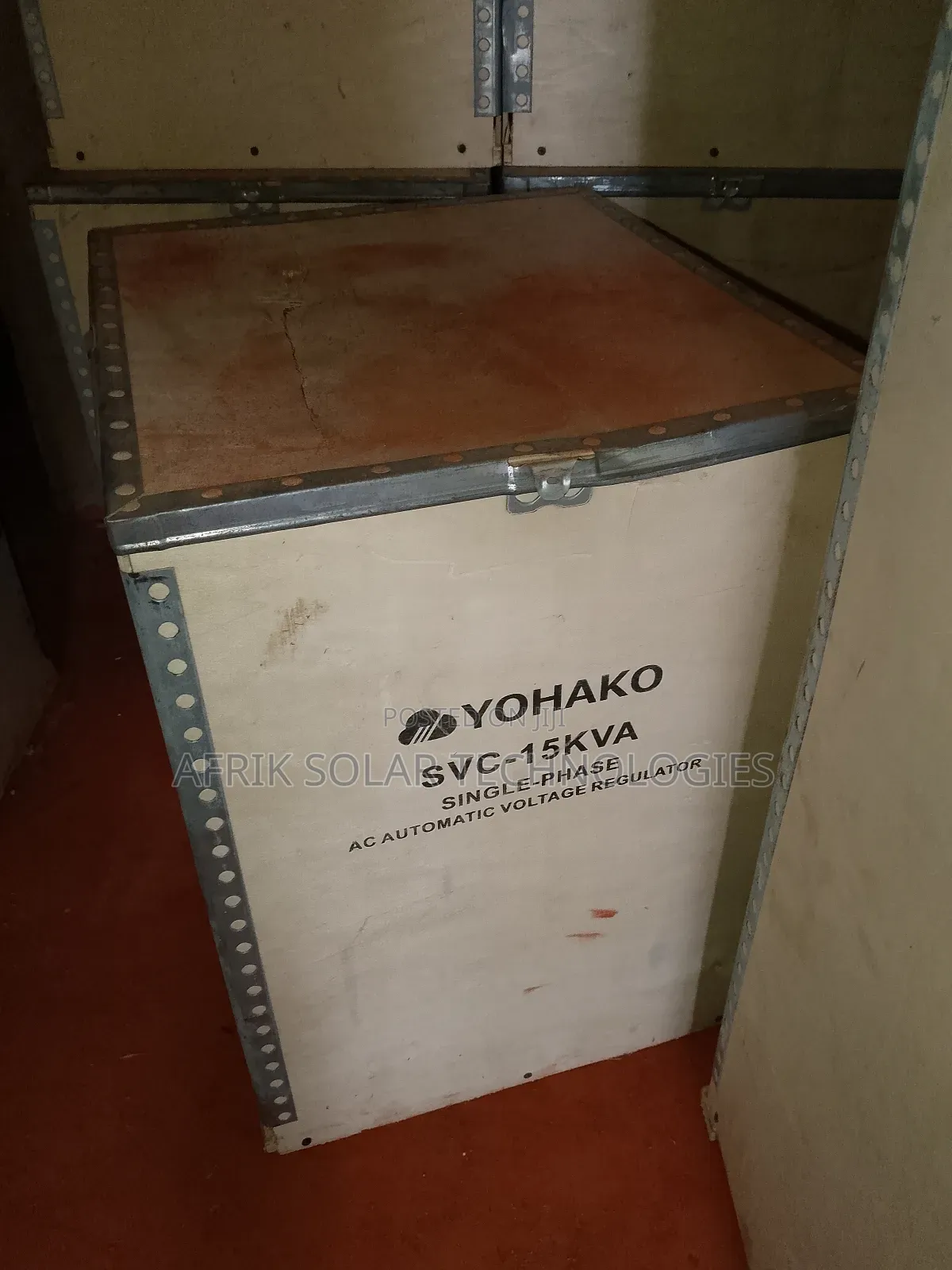 15kva Automatic Voltage Regulator Yohako Single Phase