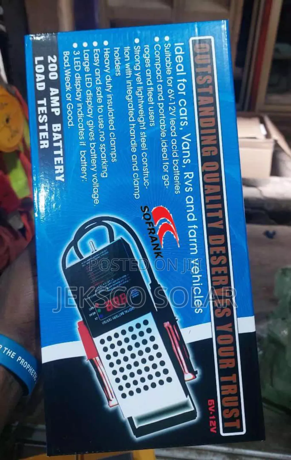 Battery Load Tester