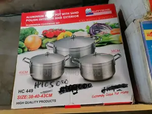 Original Aluminium Pots