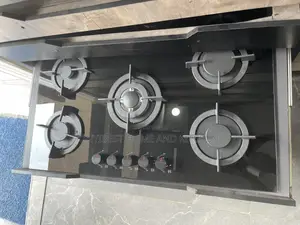 Image 5bunners Automatic Gas Cooker