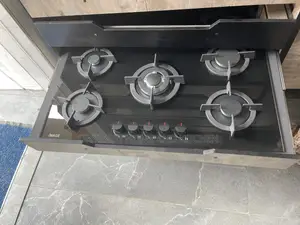 Image 5bunners Automatic Gas Cooker