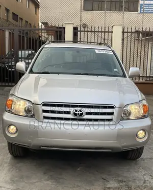 Photo - Toyota Highlander Limited V6 2006 Silver