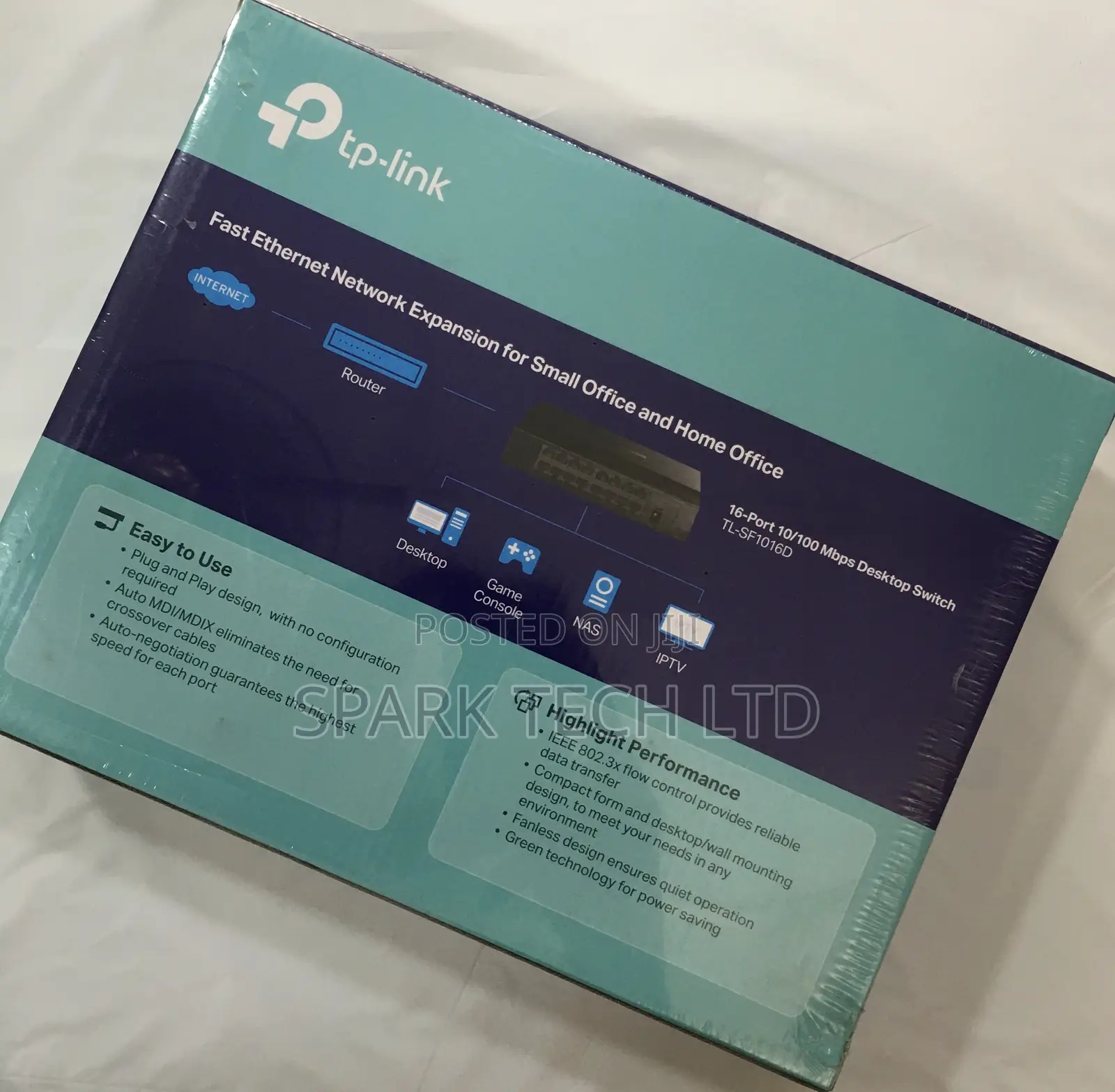 TP-LINK 16port Switch
