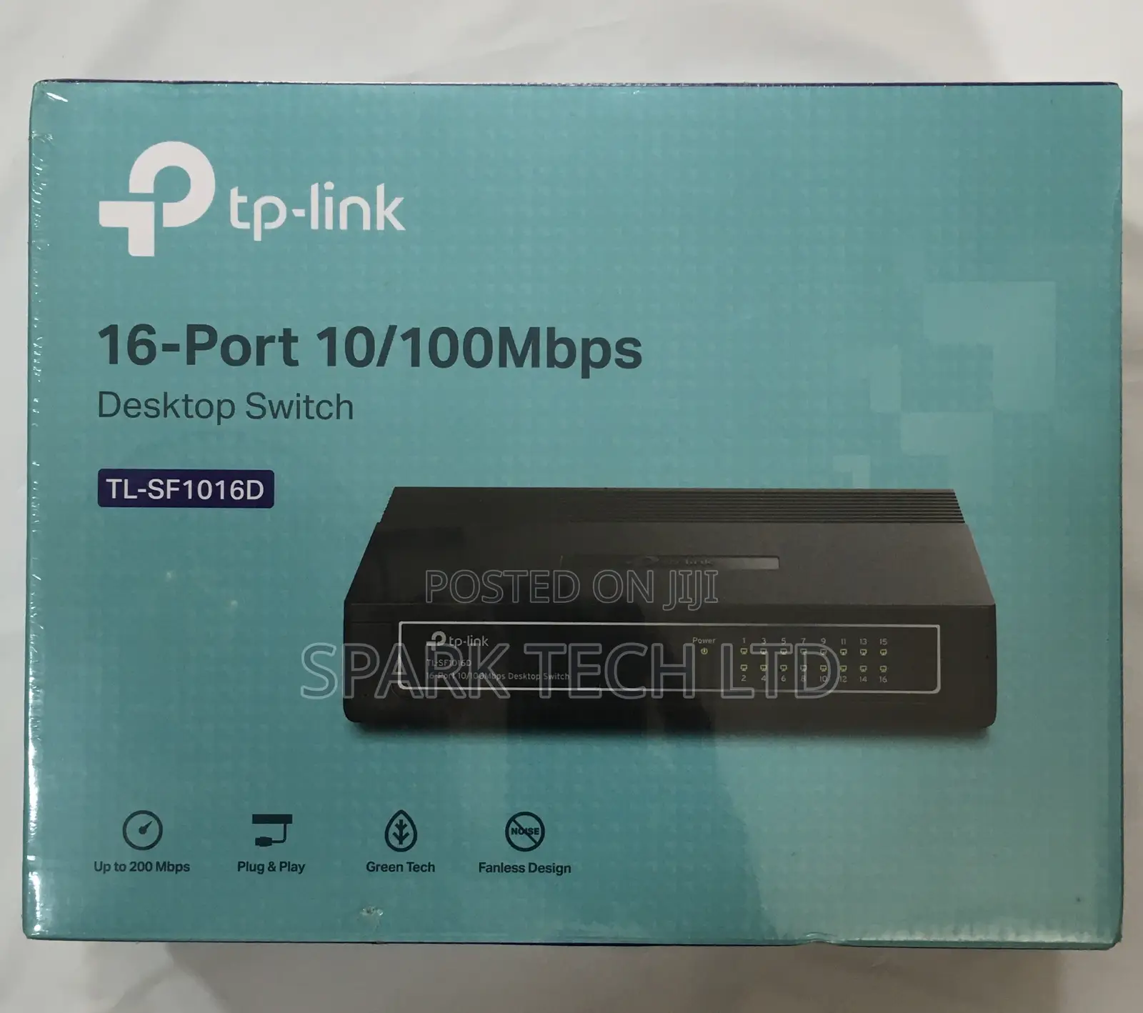 TP-LINK 16port Switch
