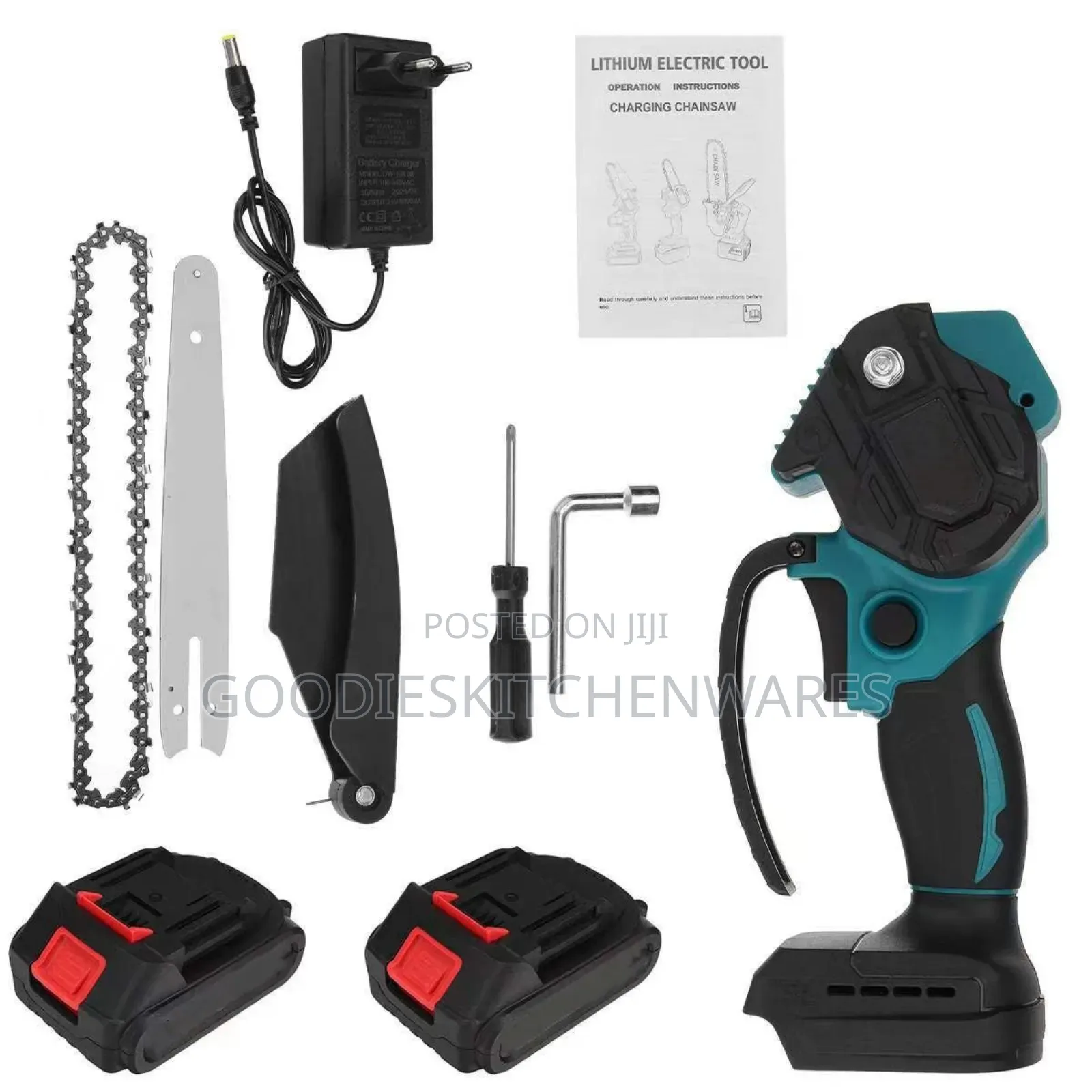 Rechargeable Chainsaw