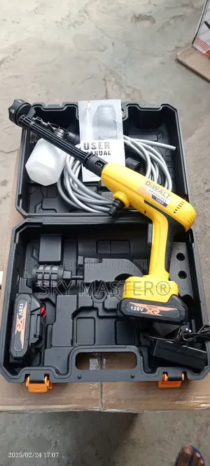 128v Battery Car Wash