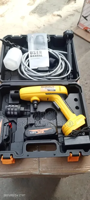 128v Battery Car Wash