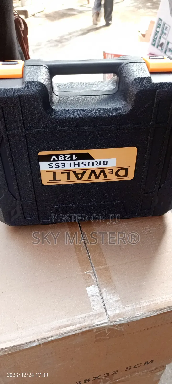 128v Battery Car Wash