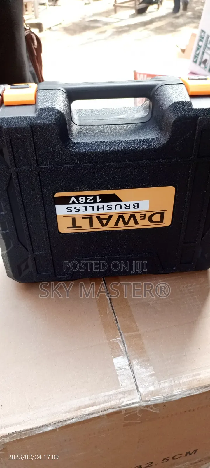 128v Battery Car Wash