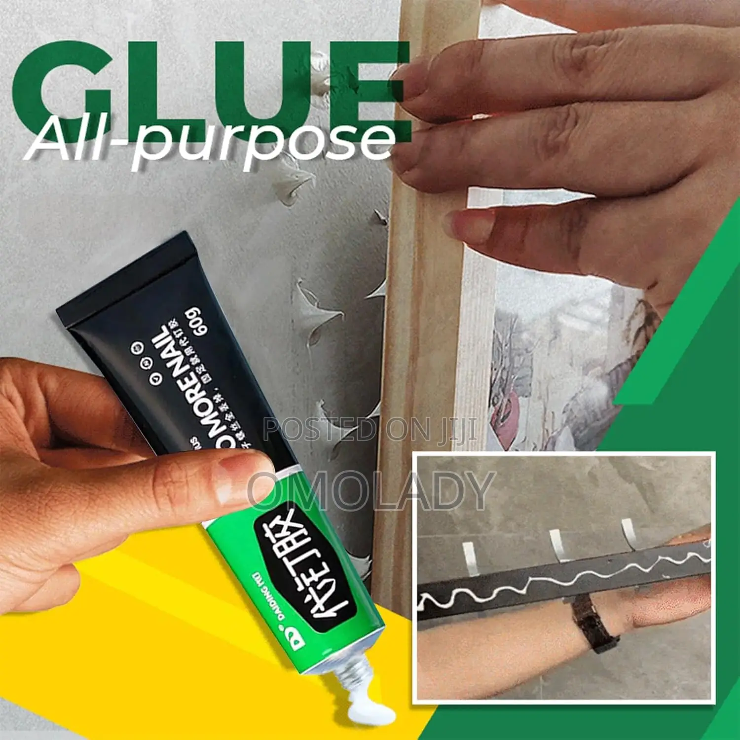 Super Strong Nail Free Glue Sealant