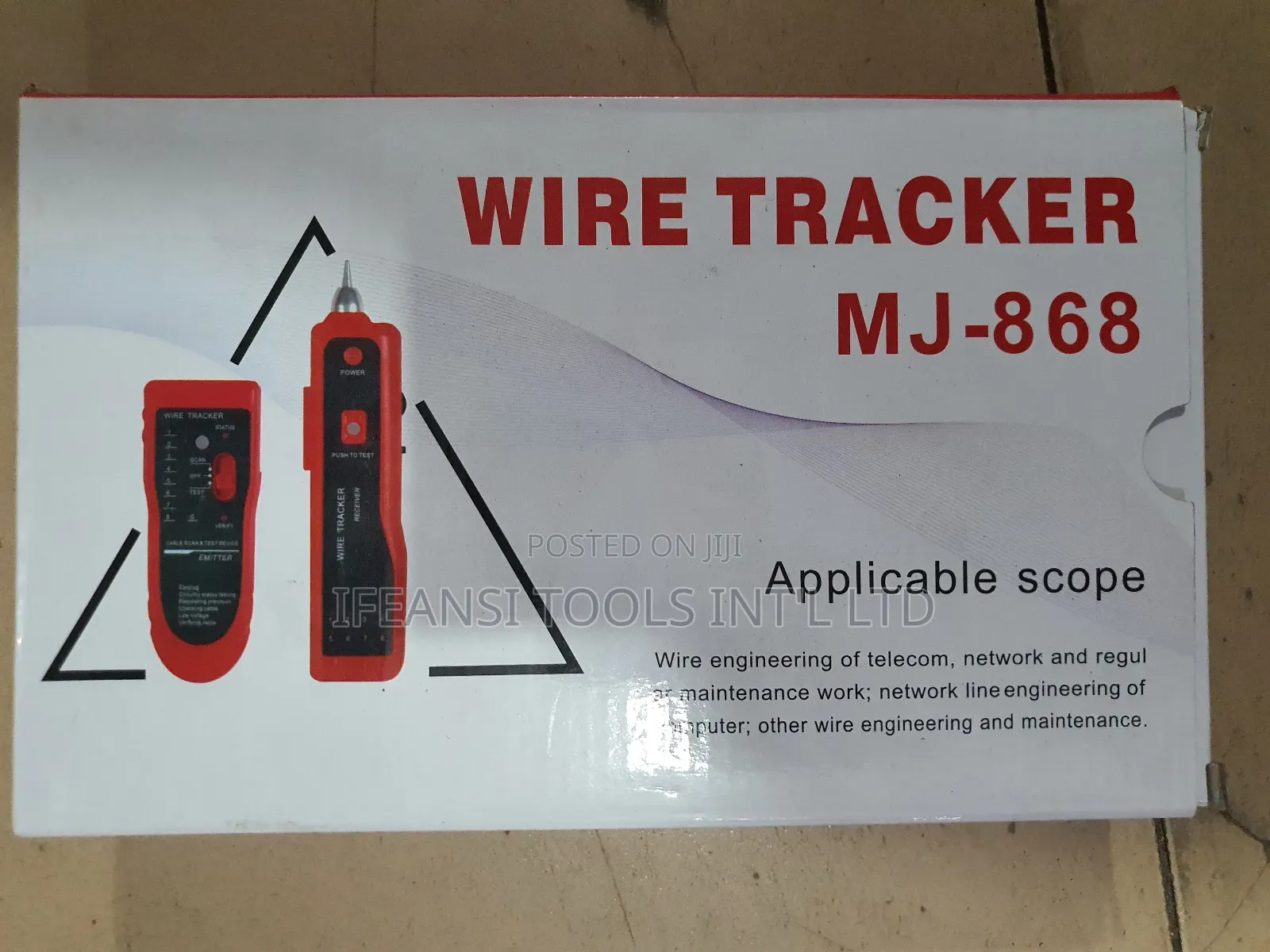 Electrical Wall Wire Tracker