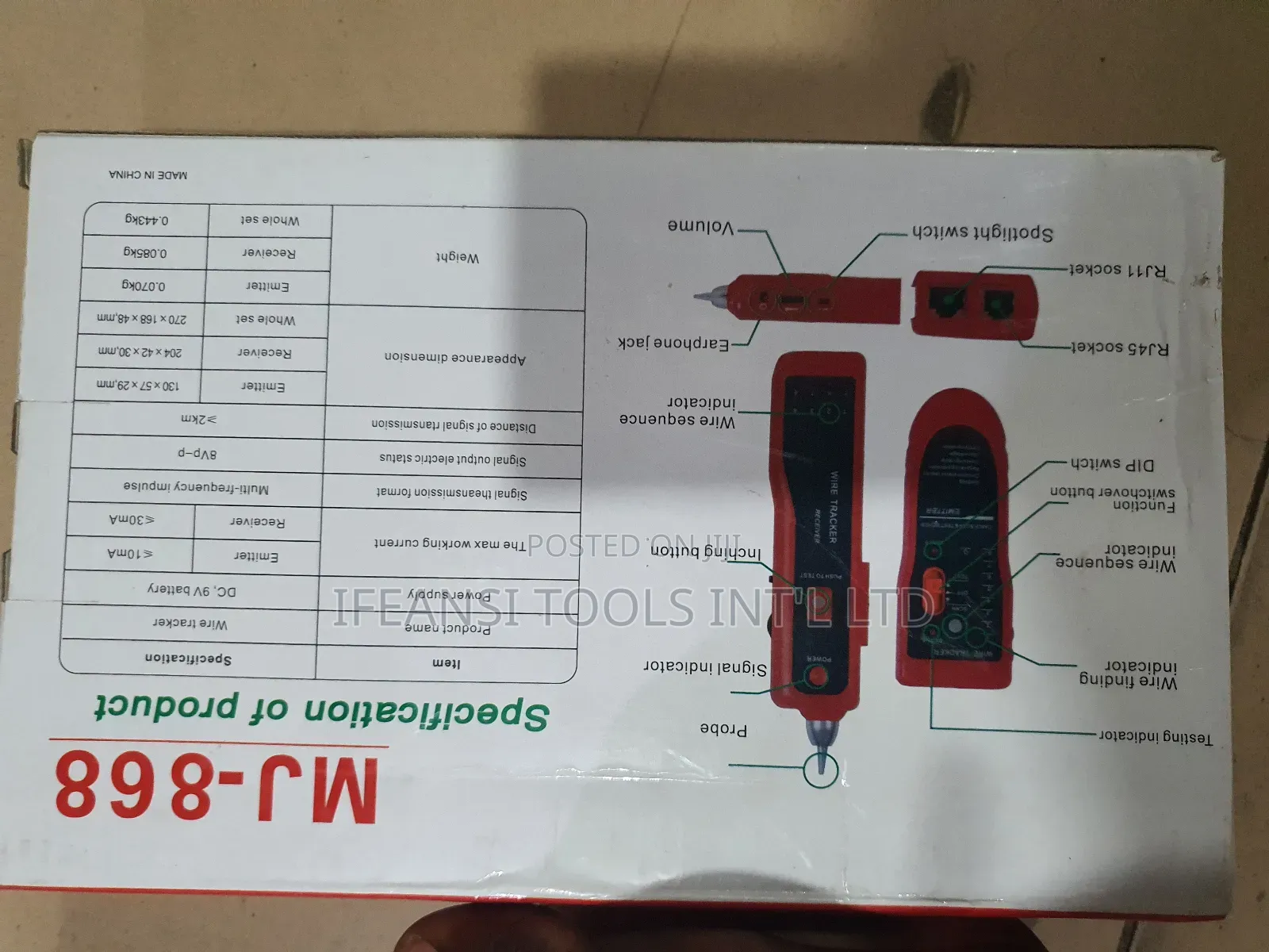 Electrical Wall Wire Tracker