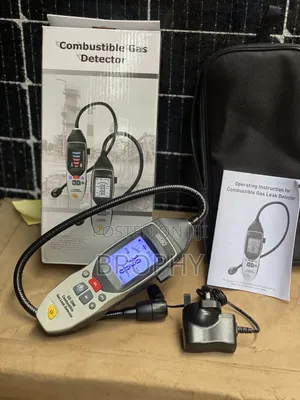 Eiuk Combustible Gas Leak Detector Co