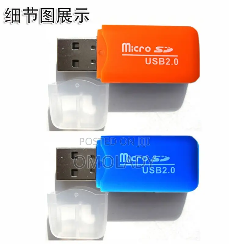 2pc Micro Sd Card Reader.