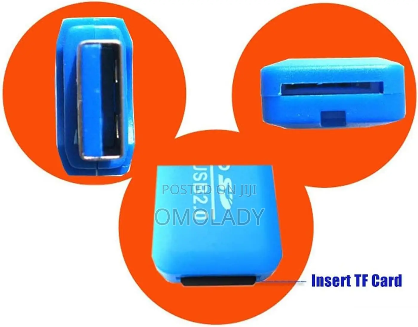 2pc Micro Sd Card Reader.