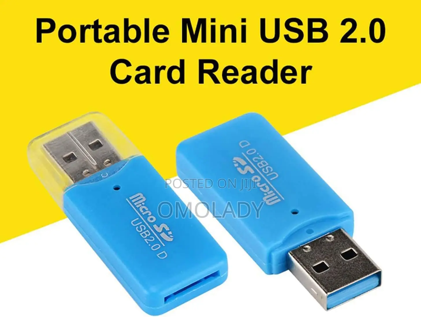 2pc Micro Sd Card Reader.